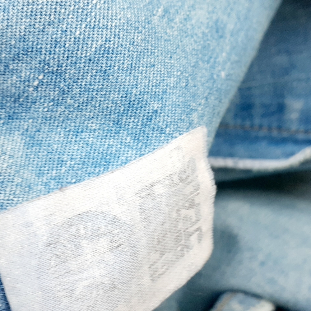 Clesta Bianca jean mini skirt flare Short mini skirt - Picture 5 of 7